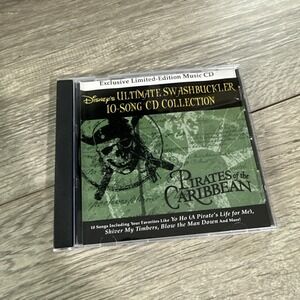 DISNEY'S ULTIMATE SWASHBUCKLER LIMITED EDITION PROMO [USED CD] 2006 DISNEY